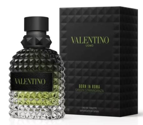 Valentino Uomo Born In Roma Green Stravaganza EDT 100ml